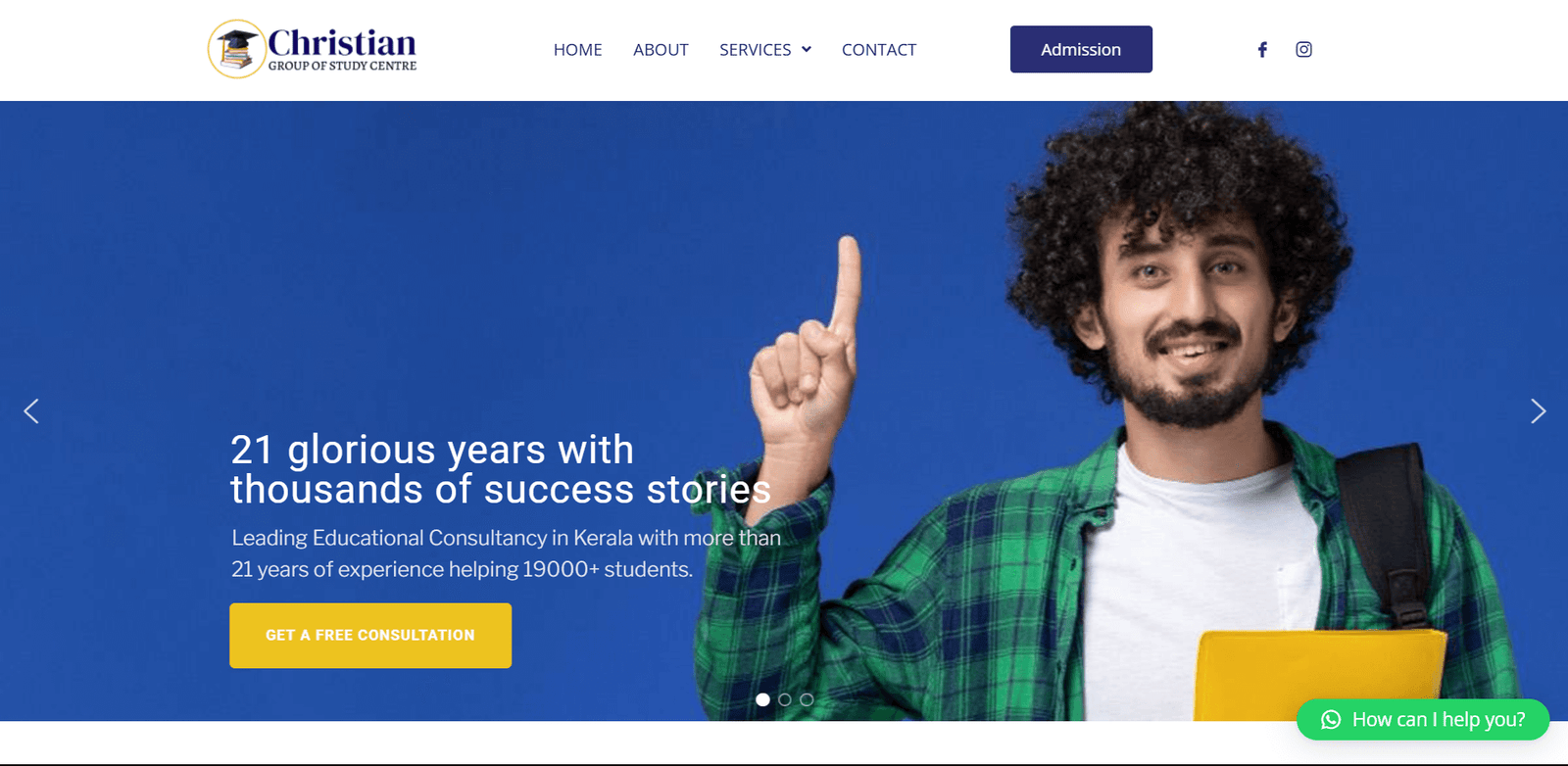 Christian Group Of Study Center Project