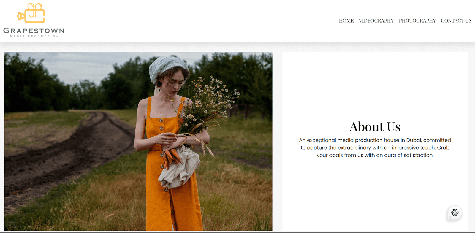 Tony Grapes Media Project